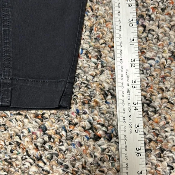Banana Republic Black Barrel Jean - Size 2 petite - Picture 5 of 9